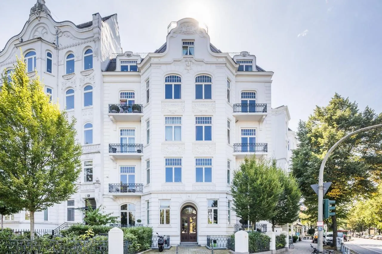 Stylish & Cosy Apartment Next To The U-Bahn Hamburg