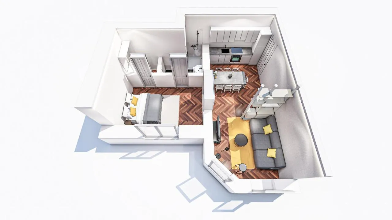 Stylish & Cosy Apartment Next To The U-Bahn Hamburg